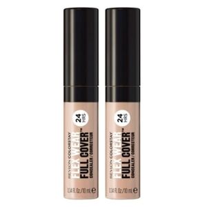 Revlon ColorStay Flex Wear Full Cover, Non-Creasing Concealer, 24HR, 020 Bisque
